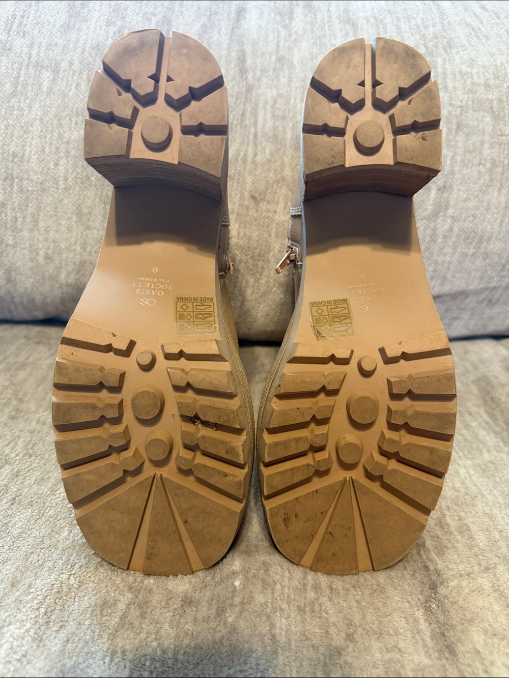 Chunky Heel Booties - Picture 4 of 5